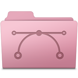 Vector Folder Sakura Icon 256x256 png